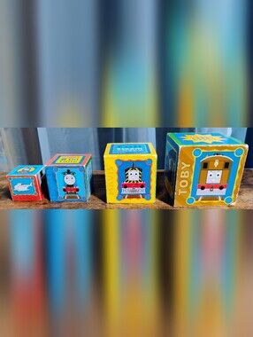 Thomas And Friends Cube Set